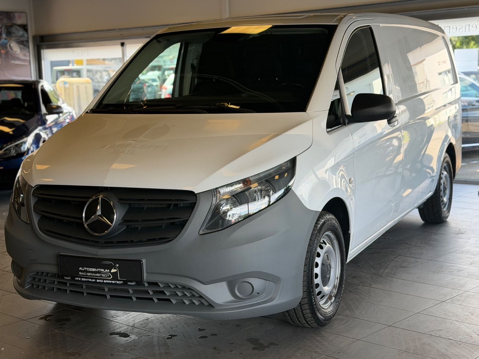 MERCEDES-BENZ Vito Kasten lang |STANDHEIZUNG| KLIMA| SHZ| NAVI