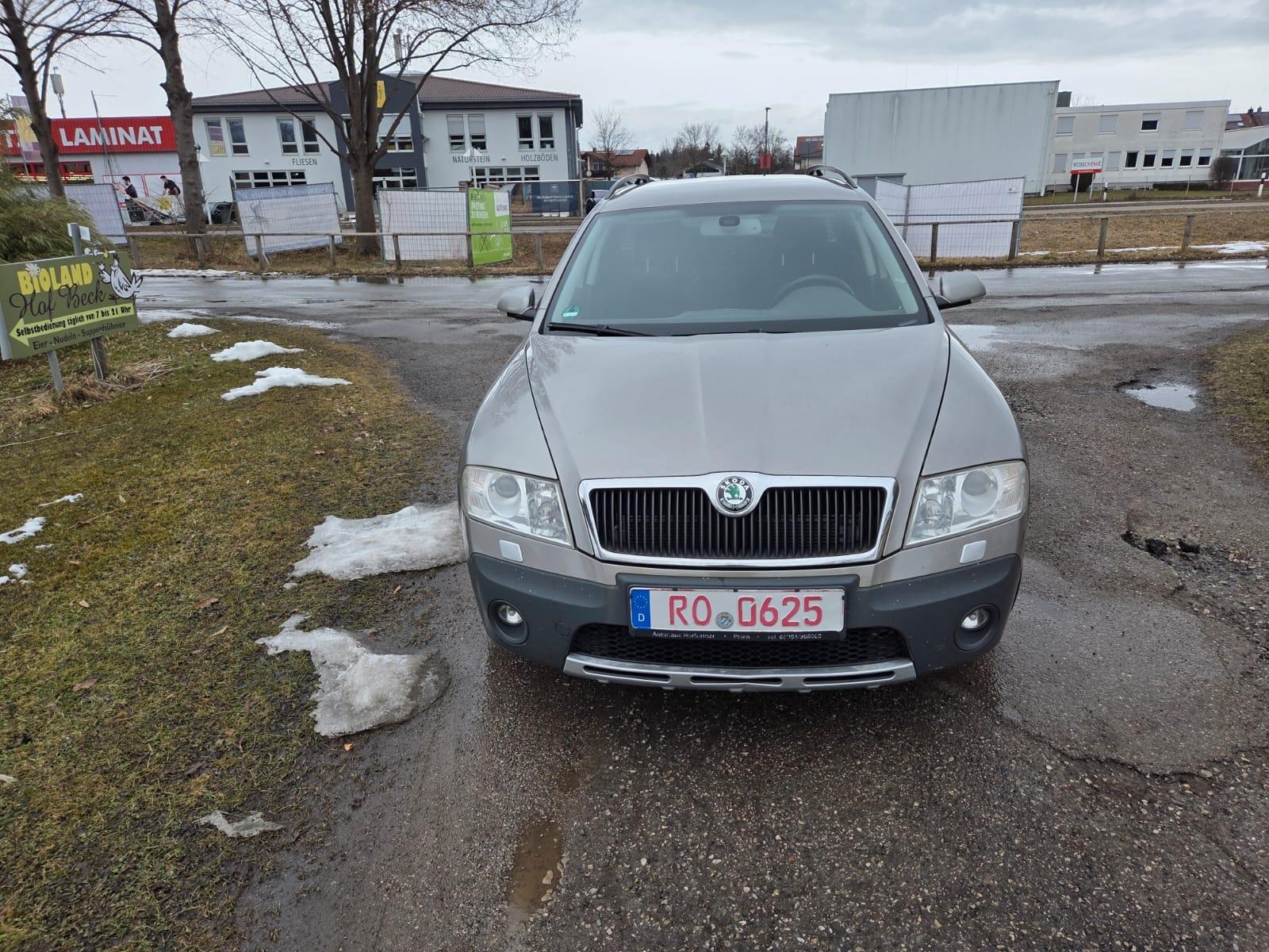 Skoda Octavia 2.0 TDI 4x4 Scout Combi