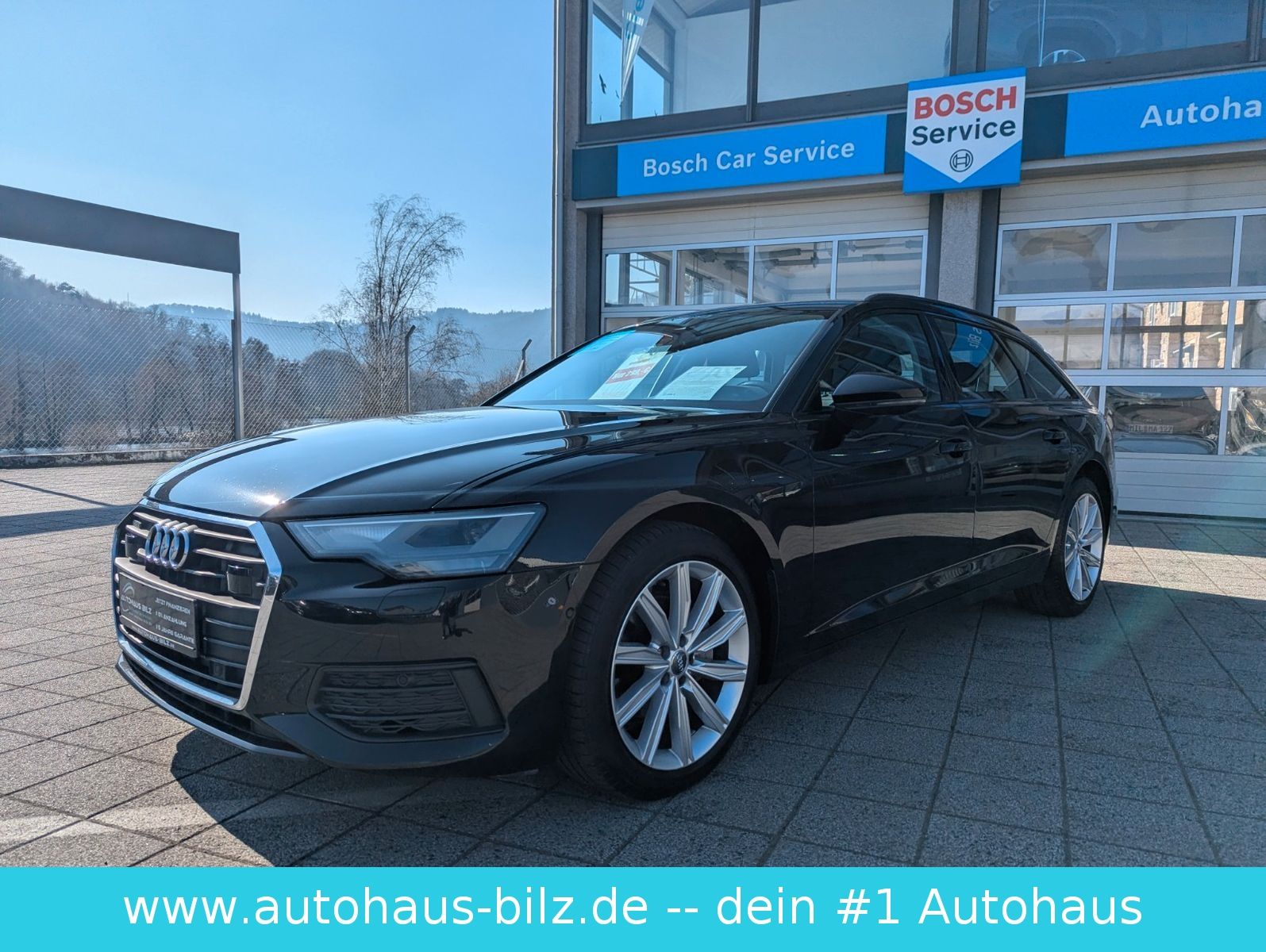 Gebrauchtwagen Audi A6 A6 Avant 40 TDI quattro*19Zoll*Leder*ACC*1.Hd.* in Würzburg