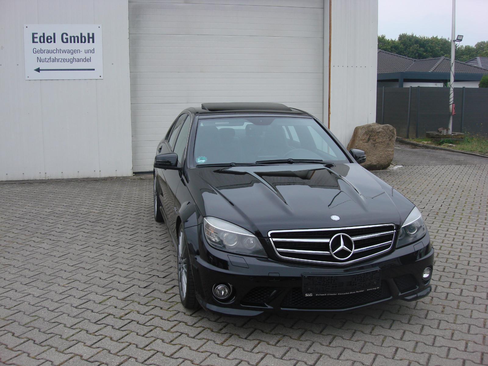 Mercedes-Benz C63 AMG Limousine*Deutsches Fahrzeug*Serviceheft