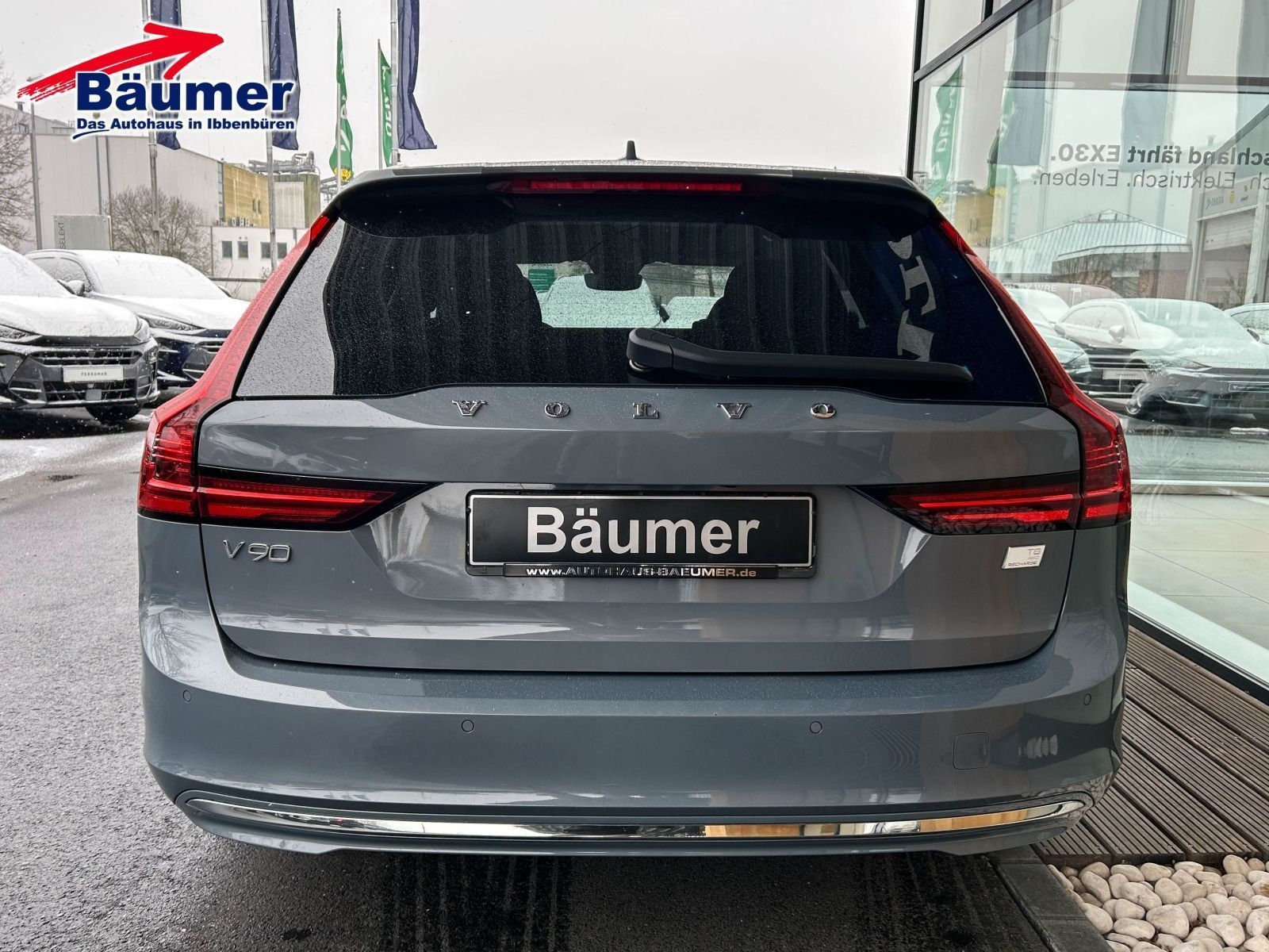 Volvo V90 T8 Plug-in-Hybrid AWD Ultimate Bright +AHK foto 4