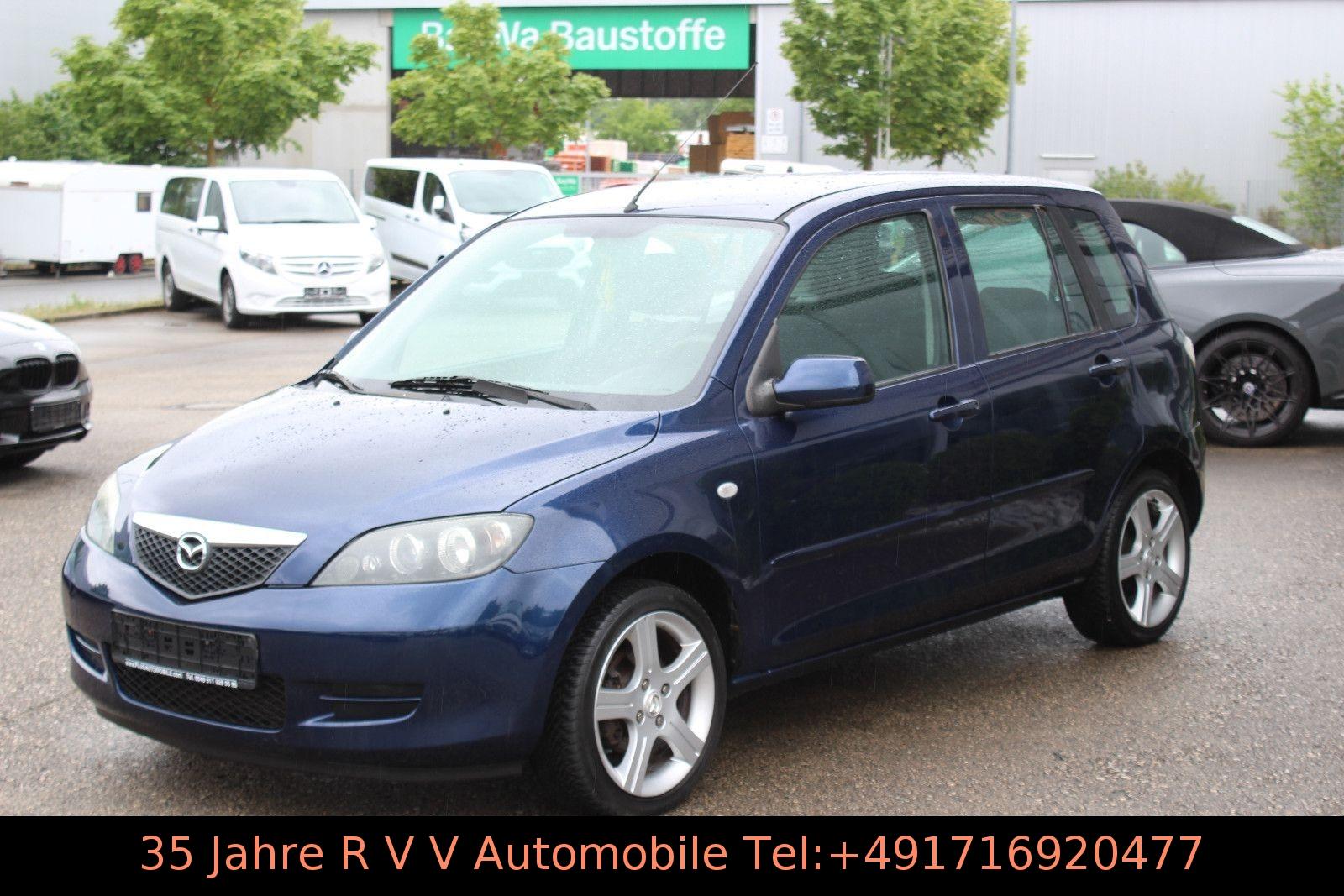 Mazda 2 1.4 Active, Automatik, TÜV neu, Alu