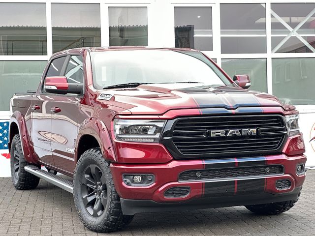 Dodge RAM 1500 5,7L 4x4 Prins Mwst. RAMbox LED PDC