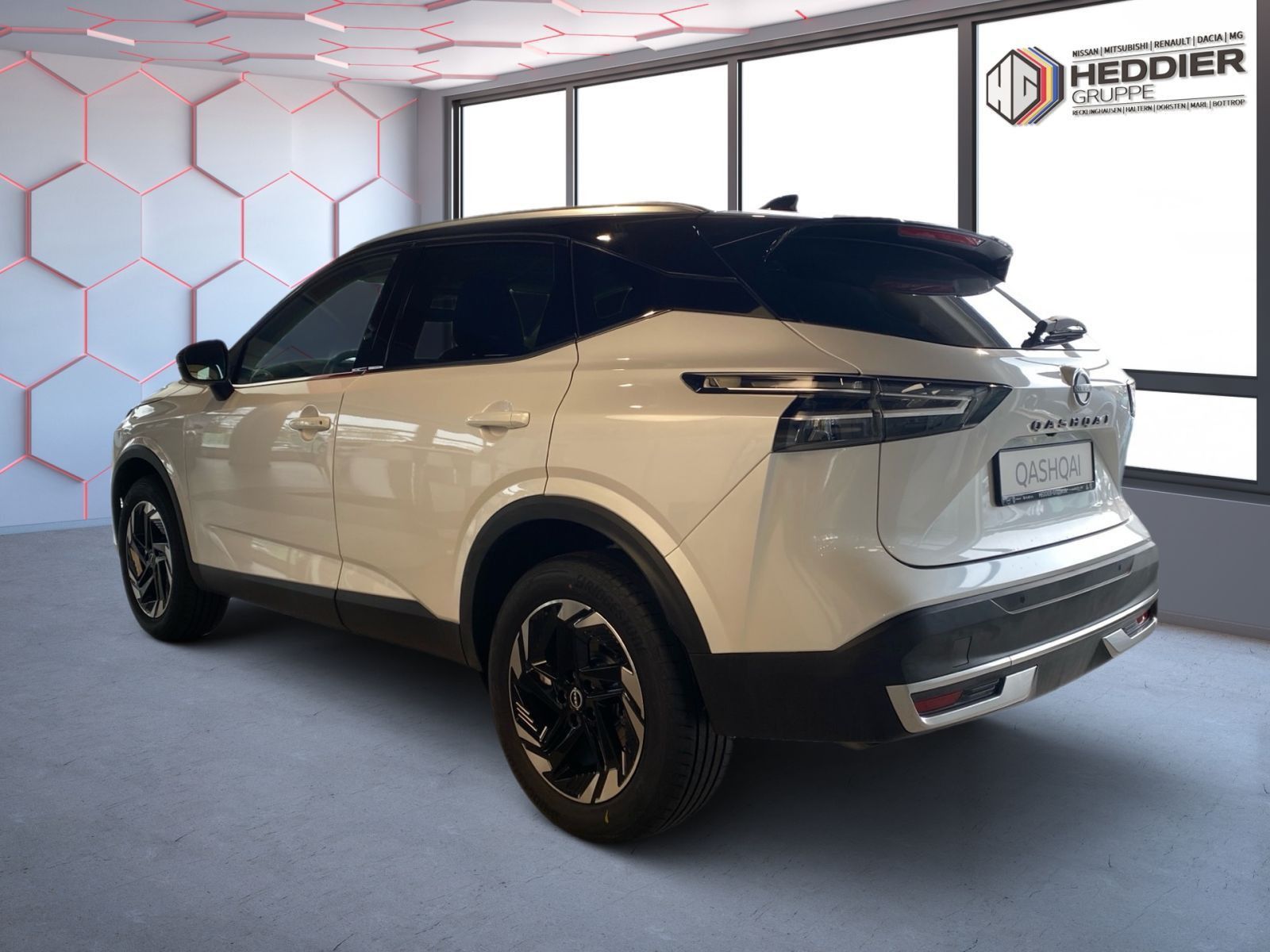 Fahrzeugabbildung Nissan Qashqai 1.3 DIG-T Xtronic MHEV N-Connecta *360'K