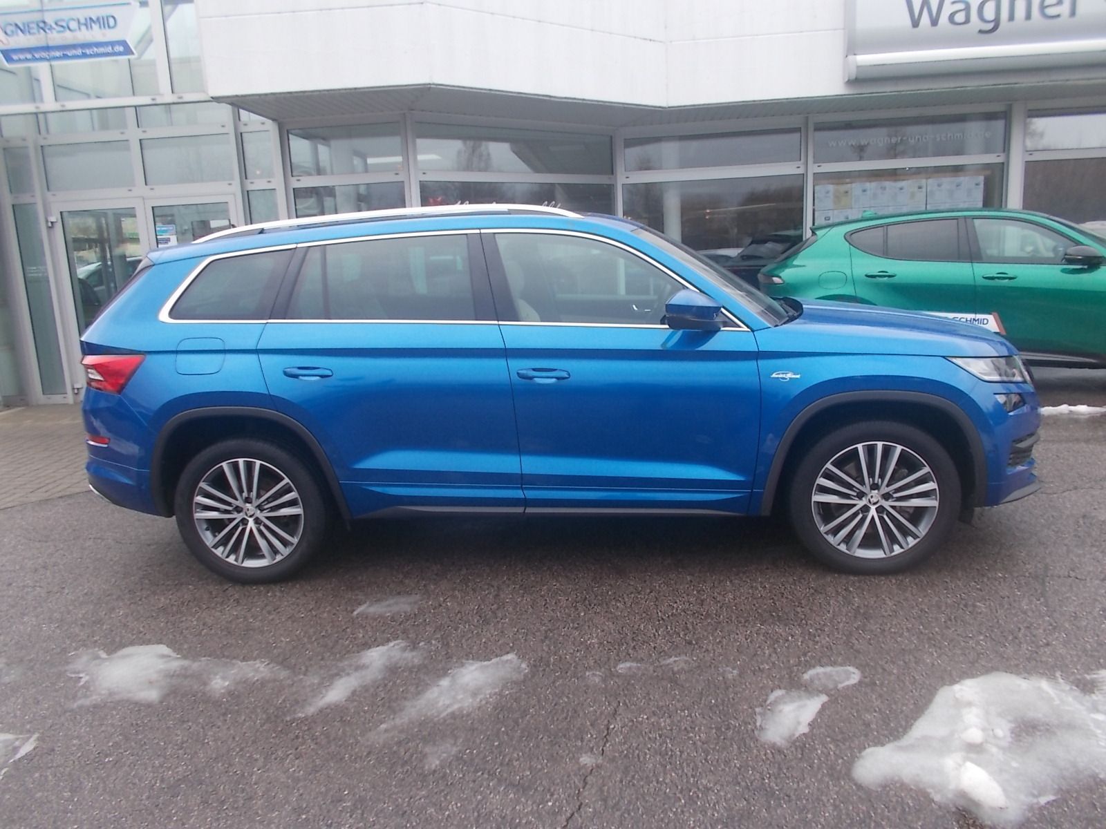 Fahrzeugabbildung SKODA Kodiaq L&K 2.0 TDI (150 PS) DSG Pano + Columbus