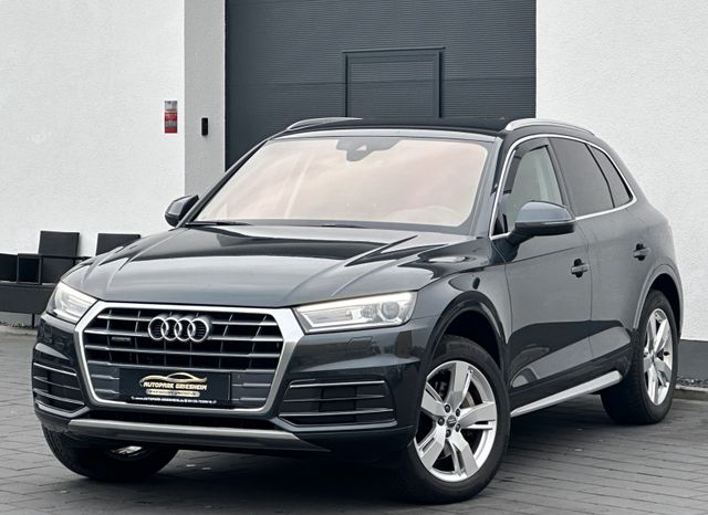 Audi Q5 Quattro S-LINE Sport*2HD*NAVI*LEDER*KeyGO*PDC