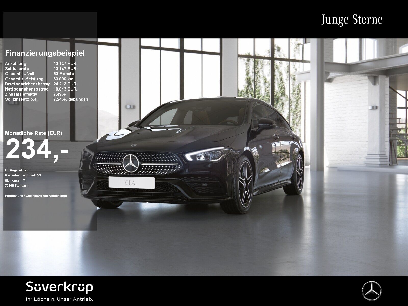 MERCEDES-BENZ CLA 200 d SB AMG NIGHT SPUR PDC SHZ