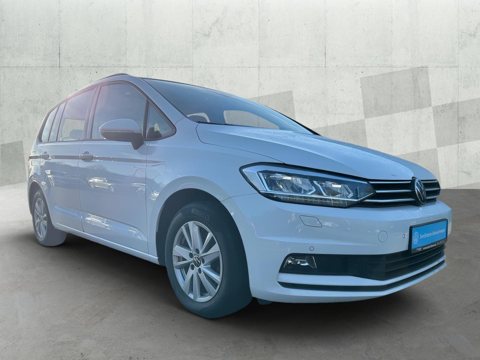 Volkswagen Touran 1.5 TSI DSG COMFORT *LED *ACC *RKAM *NAVI