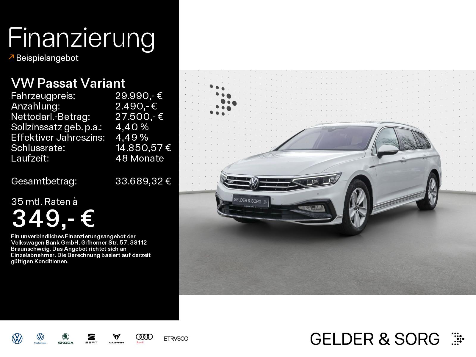 Volkswagen Passat Variant R-Line 2.0 TDI Matrix*RFK*AHK*DAB