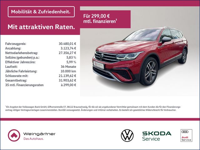 Tiguan Allspace 2.0 TSI Elegance 4Motion, AHK, P