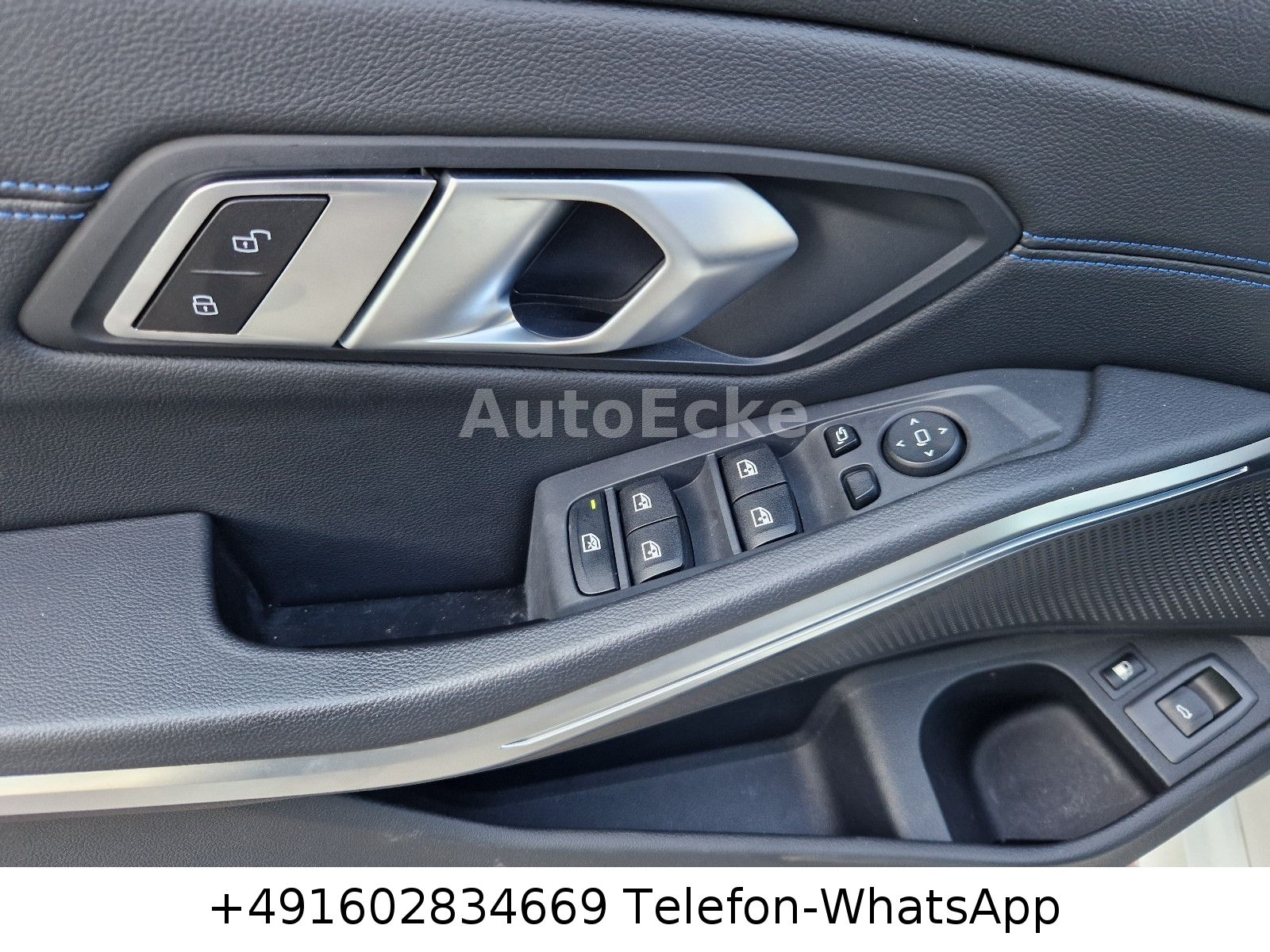 BMW 330 e M Sport LED NAVI ALCANTARA KAMERA foto 14