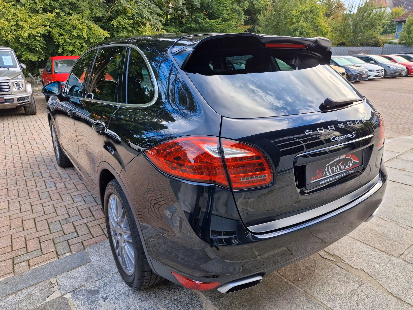 PORSCHE CAYENNE S PANORAMA 4.8 V8