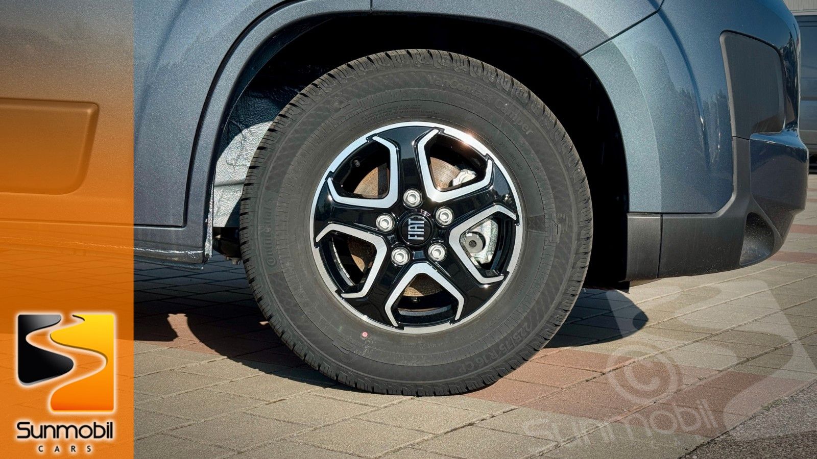 Fahrzeugabbildung Crosscamp Camper Van 640 Fiat Automatik