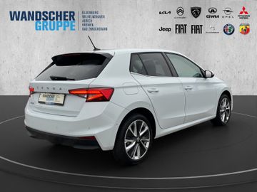 Skoda Fabia 1.0 TSI Kam.+LED+Navi+SHZ+2xKlima+ACC+LM