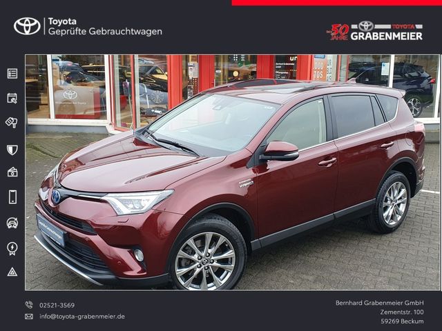 Toyota RAV 4 2.5 4x2 Hybrid Executive+Schiebed.+Standhe