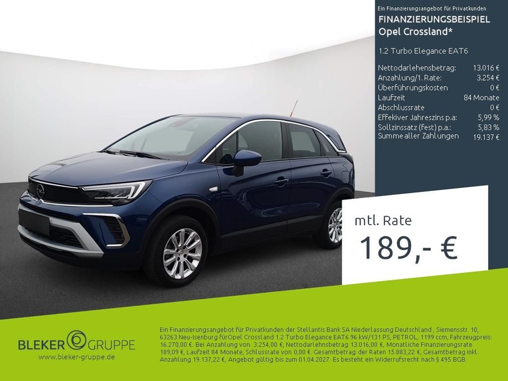 Opel Crossland (X)