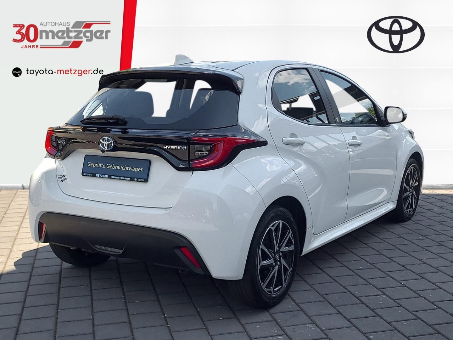 Toyota Yaris 1.5 Hybrid Team D +Kamera +Klima +Carplay