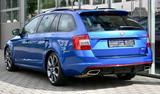 Skoda Octavia 2.0 TDI Green tec DSG RS Combi °AHK°STHZ - Skoda Octavia: Leder, Standheizung