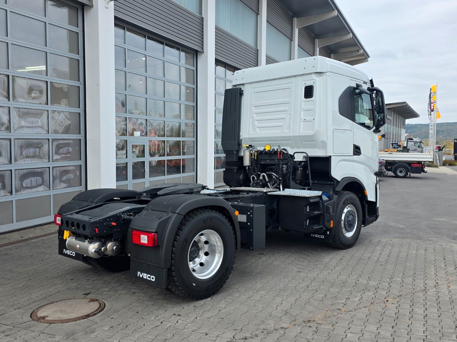Fahrzeugabbildung Iveco X-Way AS440S50T/P 4x4 HI-TRACTION Intarder Alu