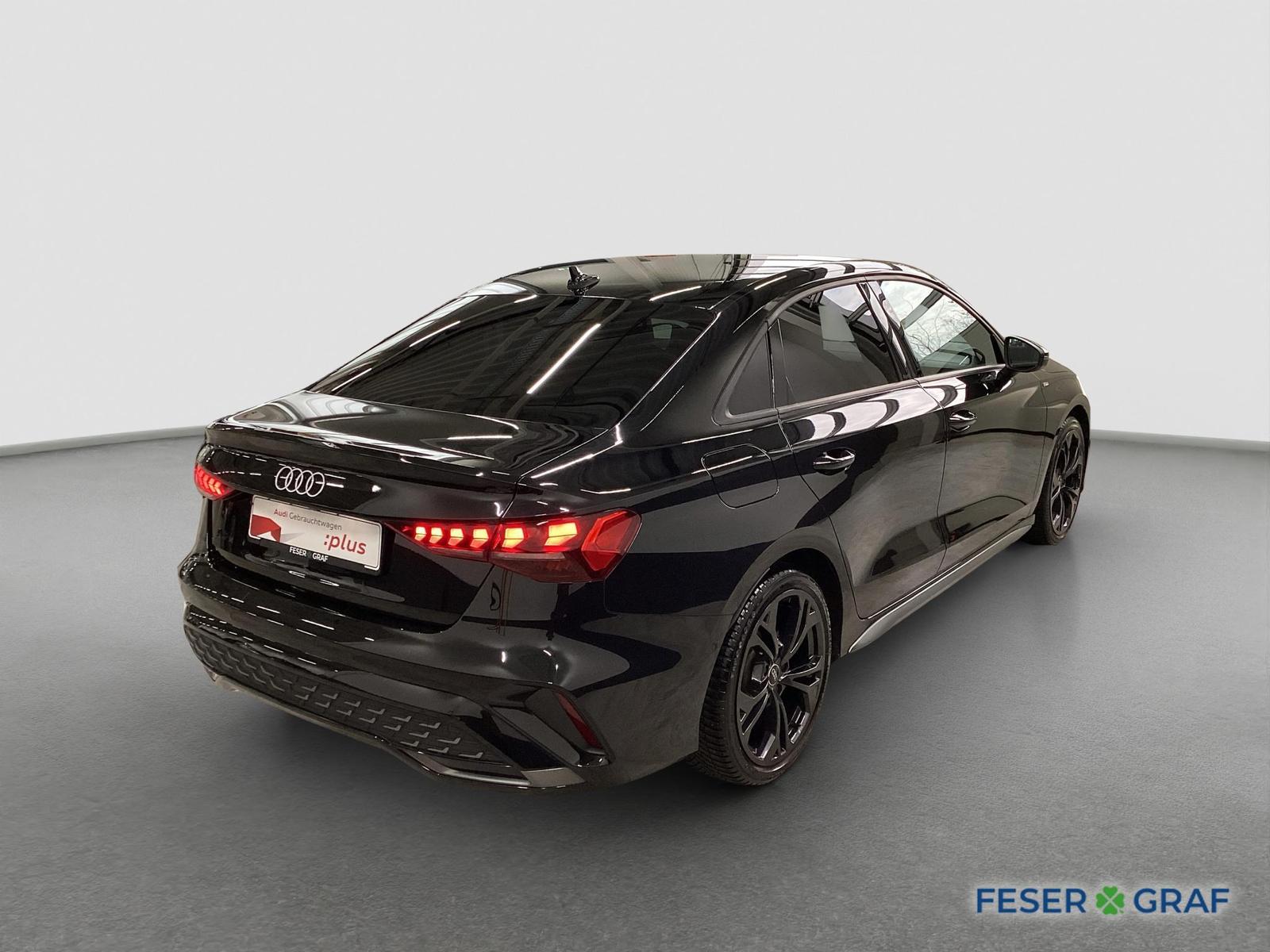 Audi A3 Limousine S line 35 TFSI S tronic ACC RFK Nav, миниатюра 3