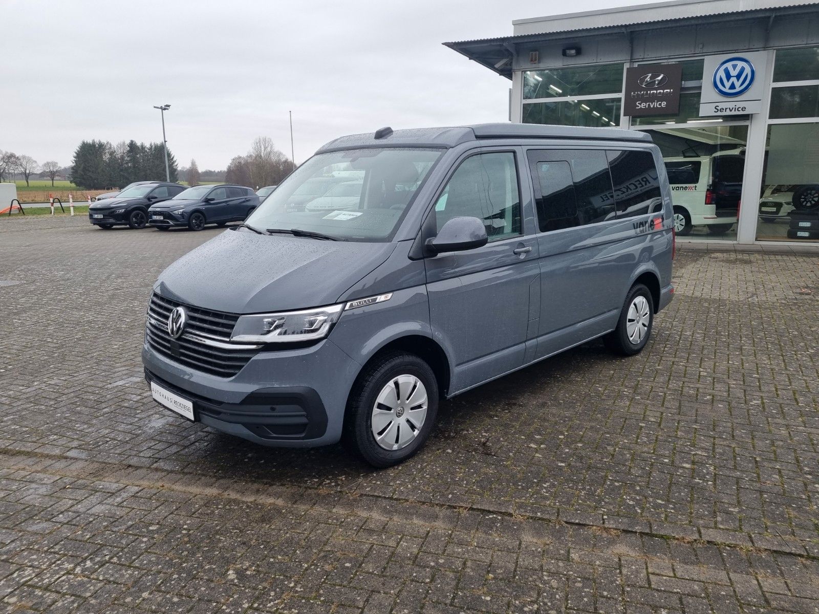 Fahrzeugabbildung Volkswagen T6.1 Campervan Vanexxt 2WD DSG