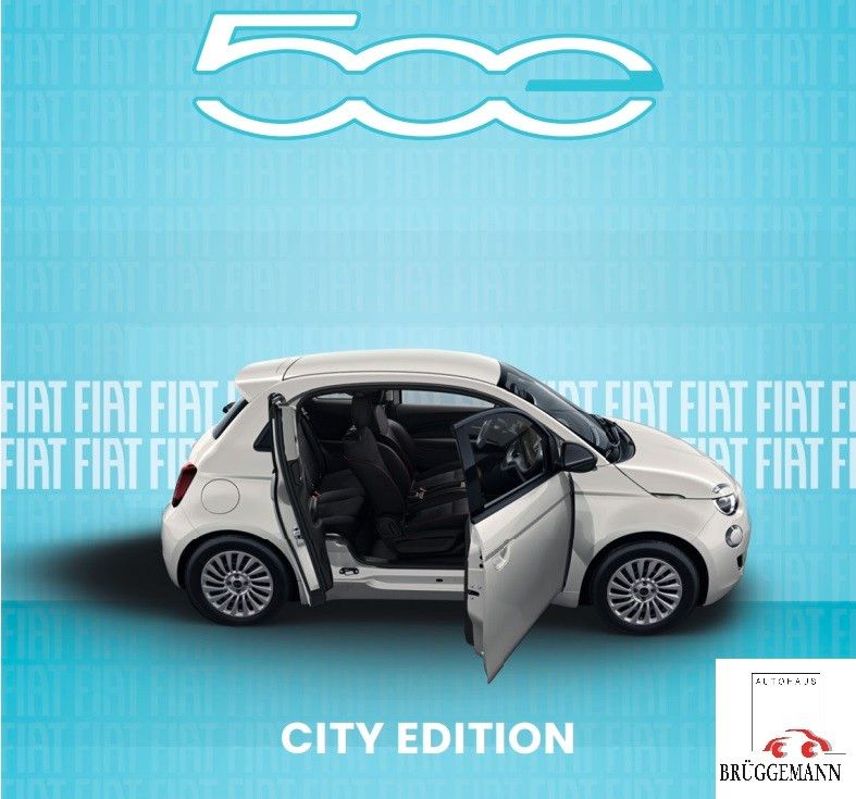 Fiat 500e 23,8 kWh CITY EDITION