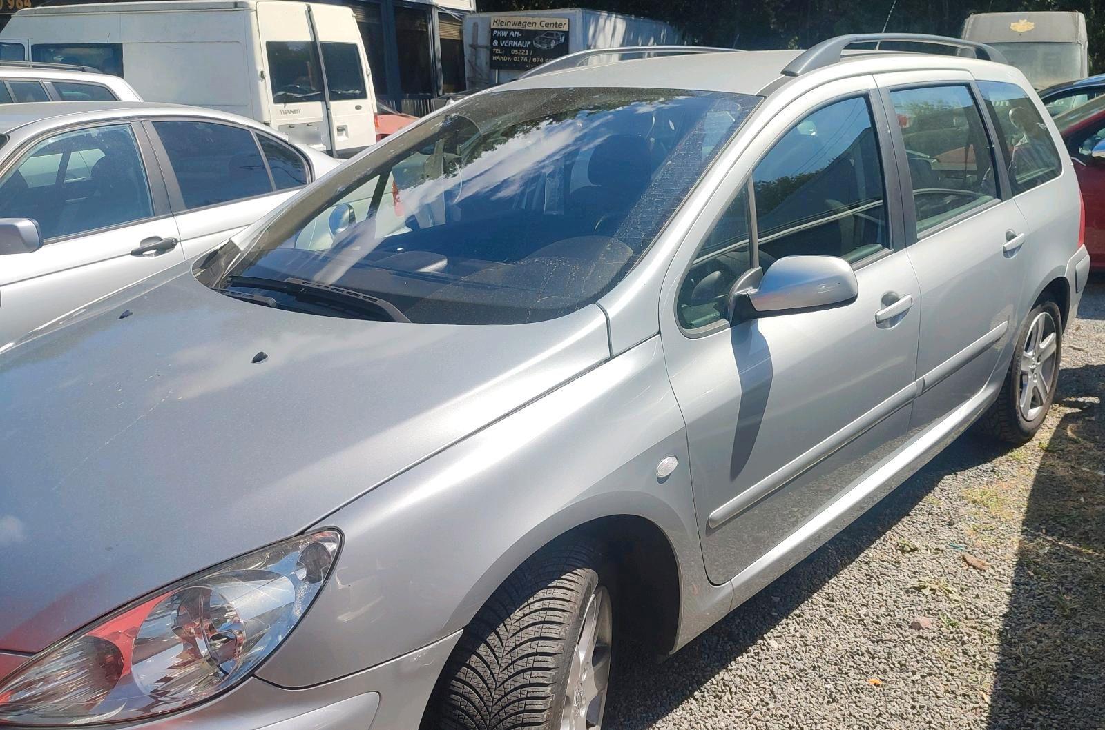 Peugeot 307, 2004