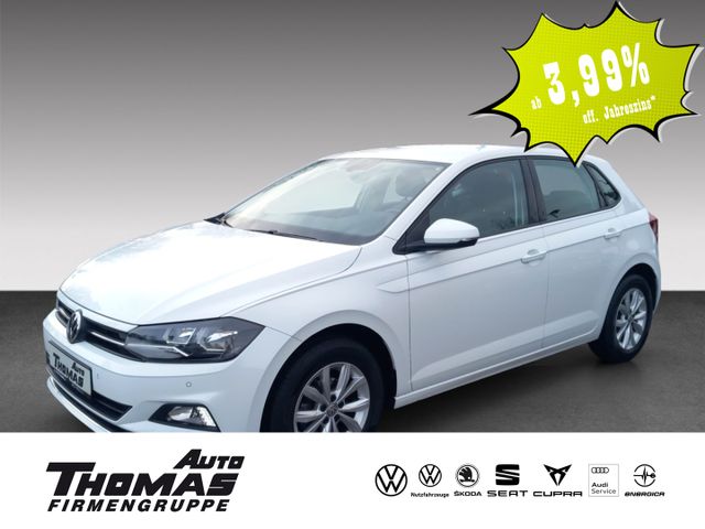 Volkswagen Polo "HIGHLINE" 1.0 TSI *NAVI*KLIMA*SHZG*ALS*