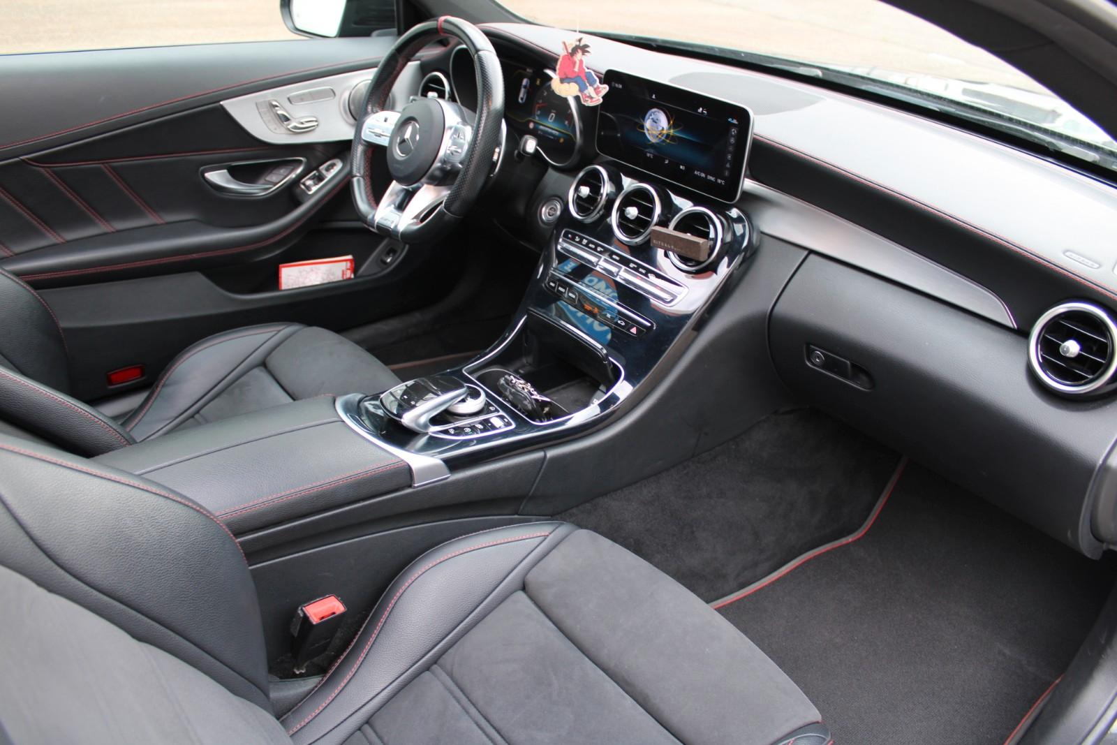 Mercedes-Benz C 43 AMG 4Mat Night/Abgas/Pano/Wide/Kamera/LED