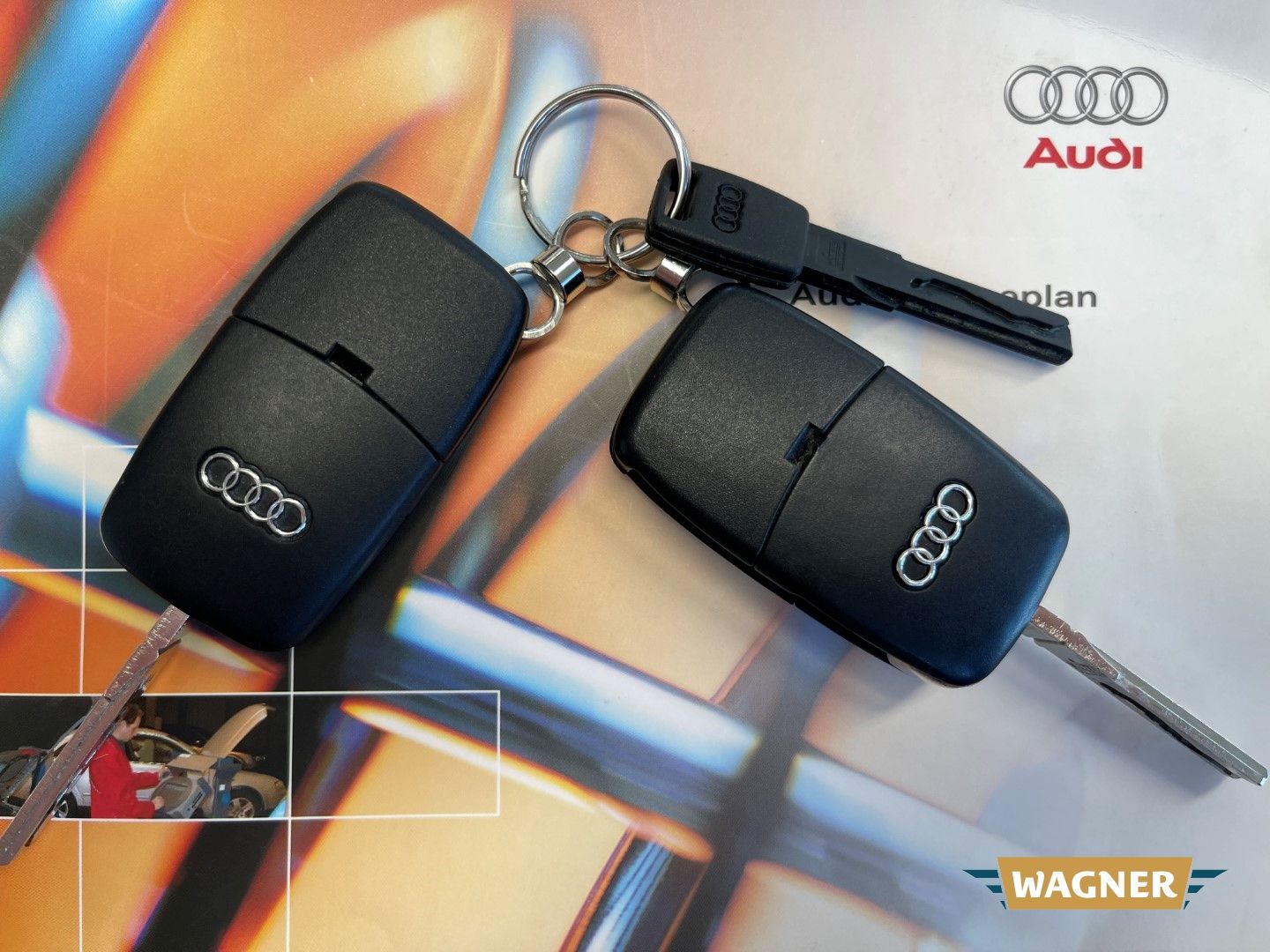 Fahrzeugabbildung Audi A4 1.8T 1-Hand Scheckheft lückenlos