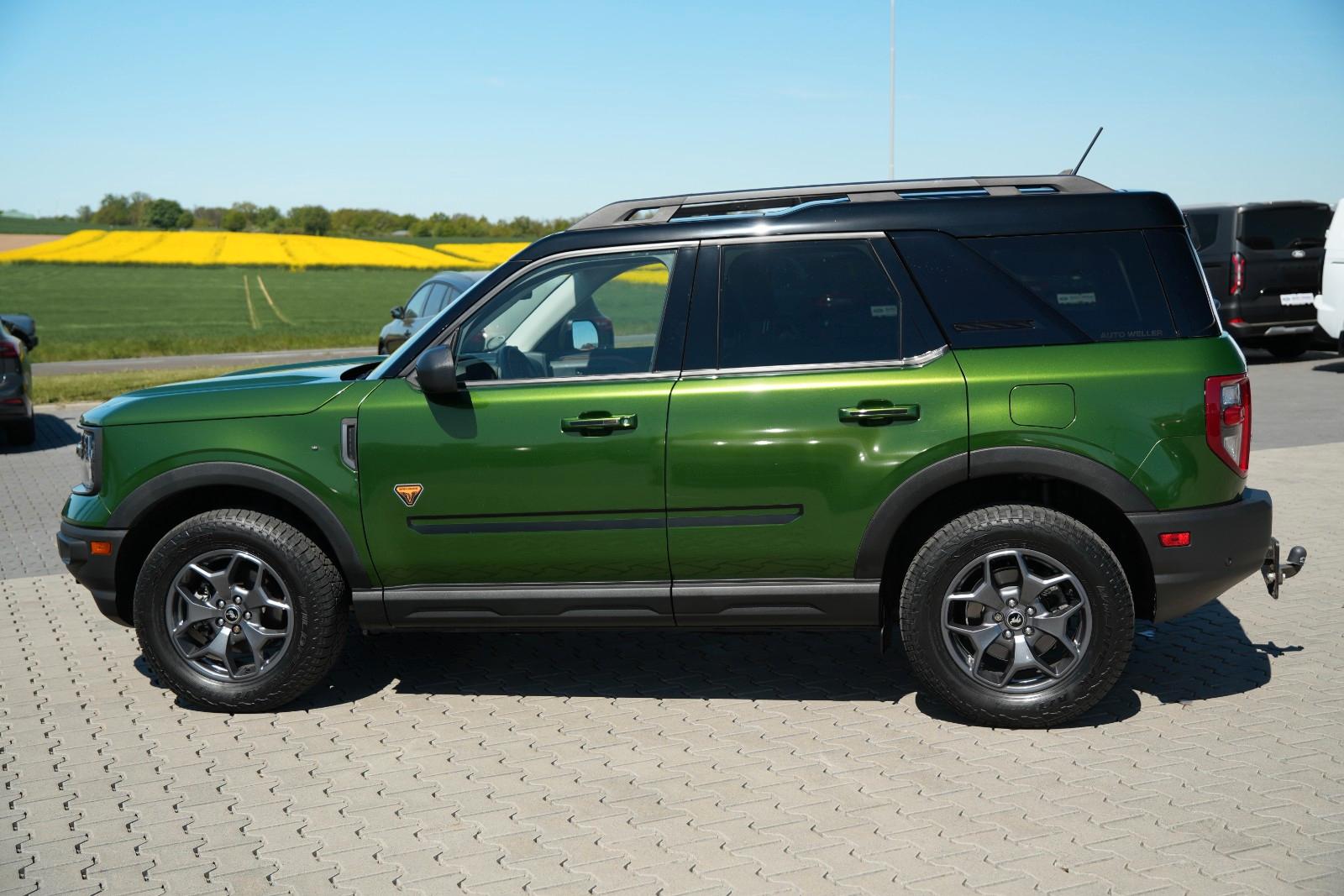 Ford Bronco Sport Badlands 2.0 Ltr AHK B&O 1.Hand !