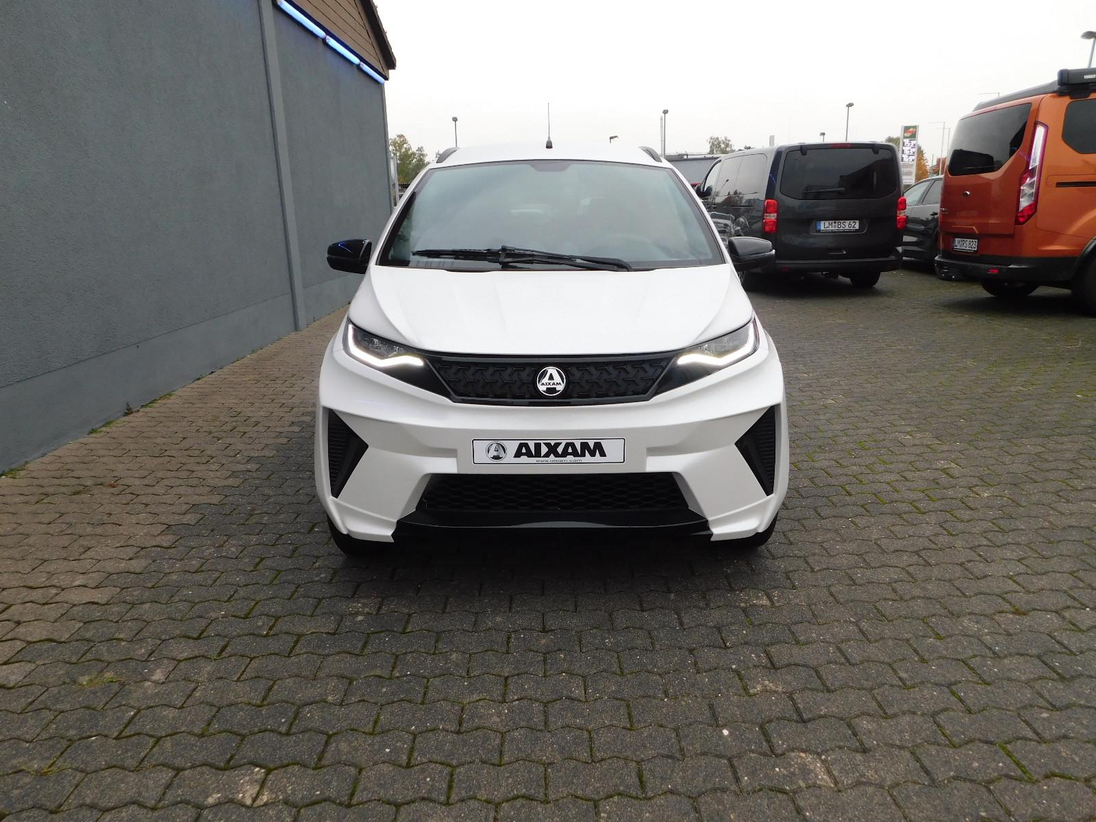 Aixam e Crossover Premium 48V Finanzierung möglich