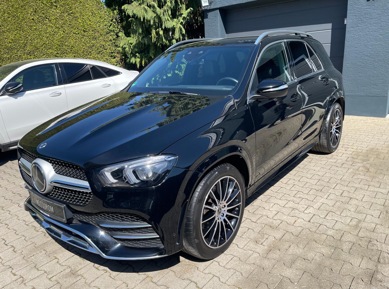 Mercedes-Benz GLE 350 GLE350 de 4Matic AHK KAMERA AMG-LINE 21ZOLL