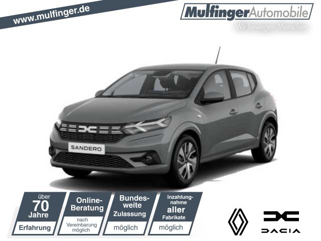 Dacia Expression TCe 90 PDC SHZ Klimaaut. Kamera Klima