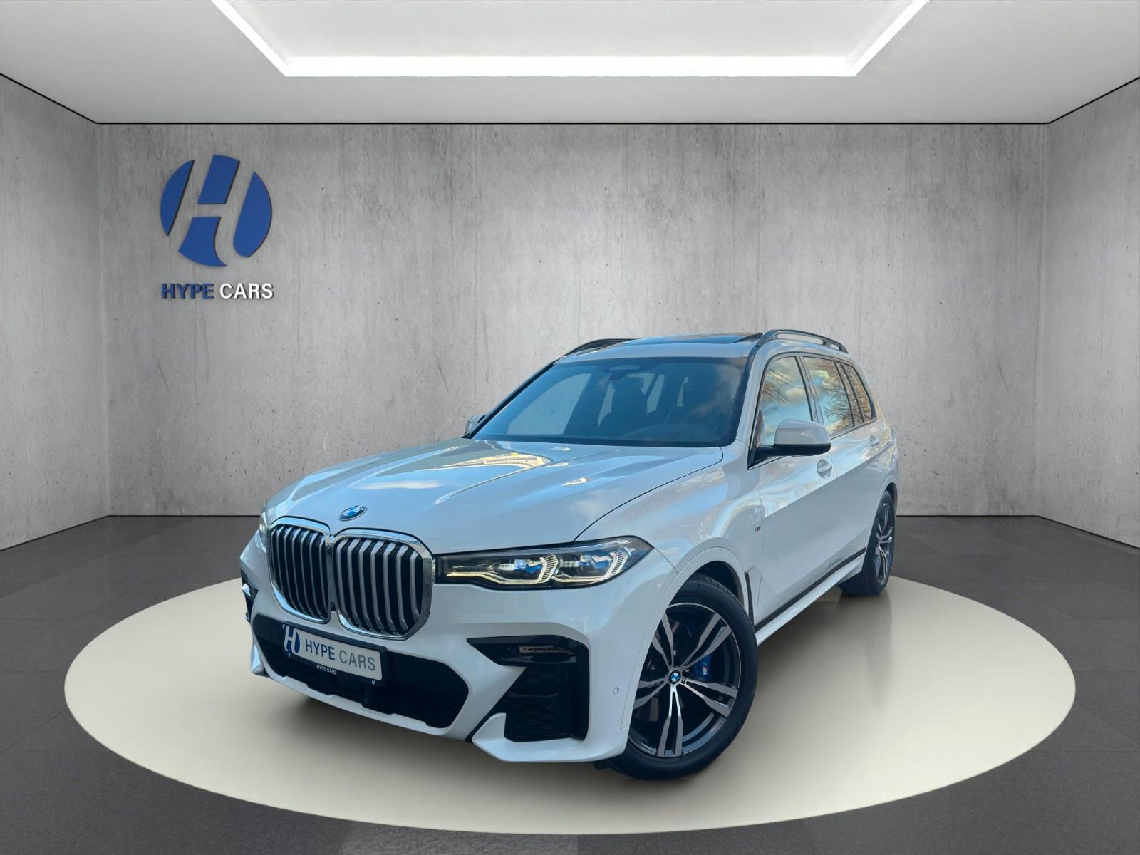 BMW X7 40 d xD M Sport Laser ACC Pano 360° HUD 21 LM