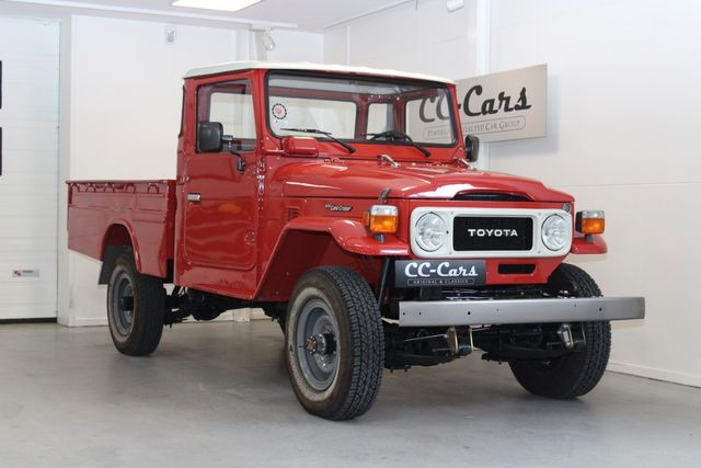 Toyota 4x4 Land Cruiser 4,2 Pick-up 2d