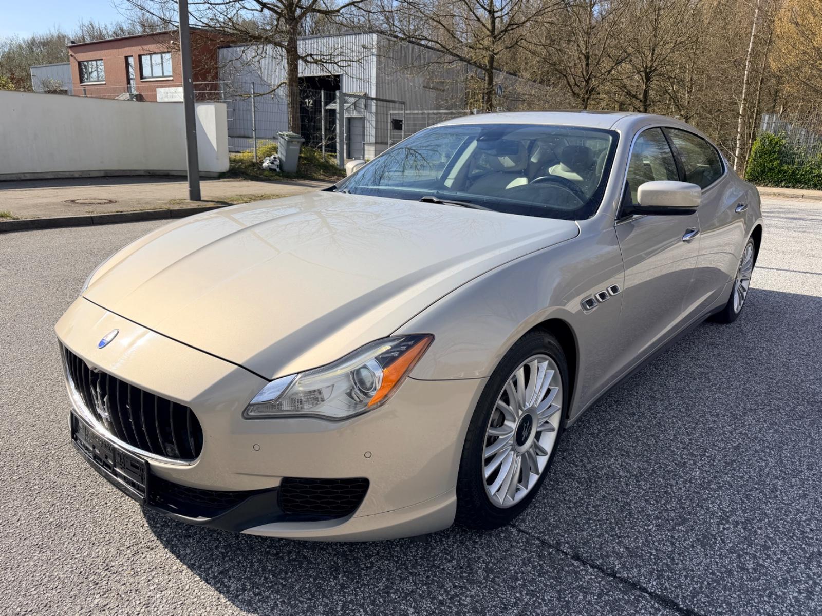 Maserati Quattroporte 1J. Garantie*1A!! 19% inkl.