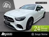 Mercedes-Benz E 400 d 4M Coupé AMG+CARBON+Dist+Burm+Pan+M-BEAM