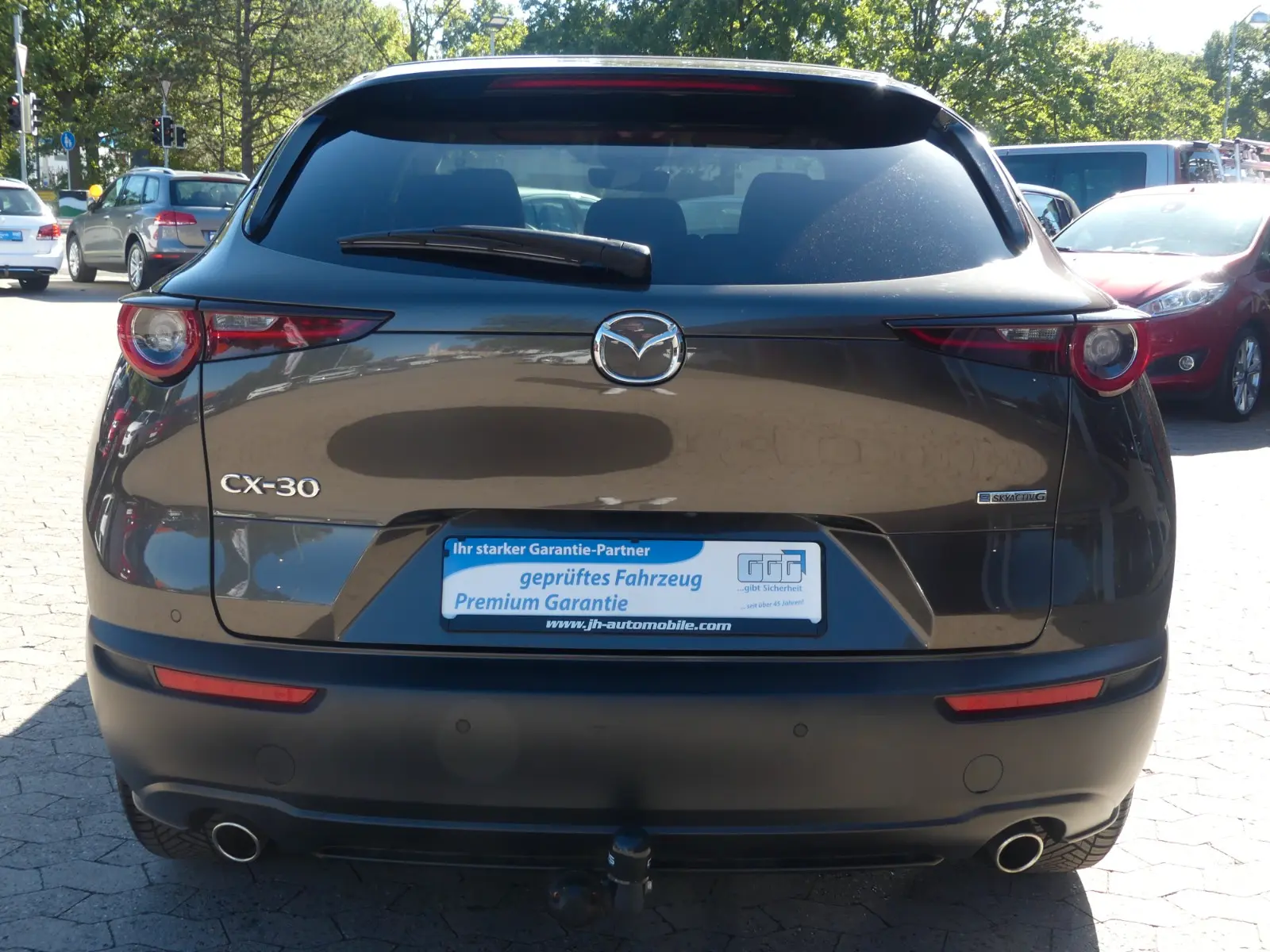 Mazda CX-30 2WD BOSE*Head-UP*Leder*Navi*ab 199€, миниатюра 4