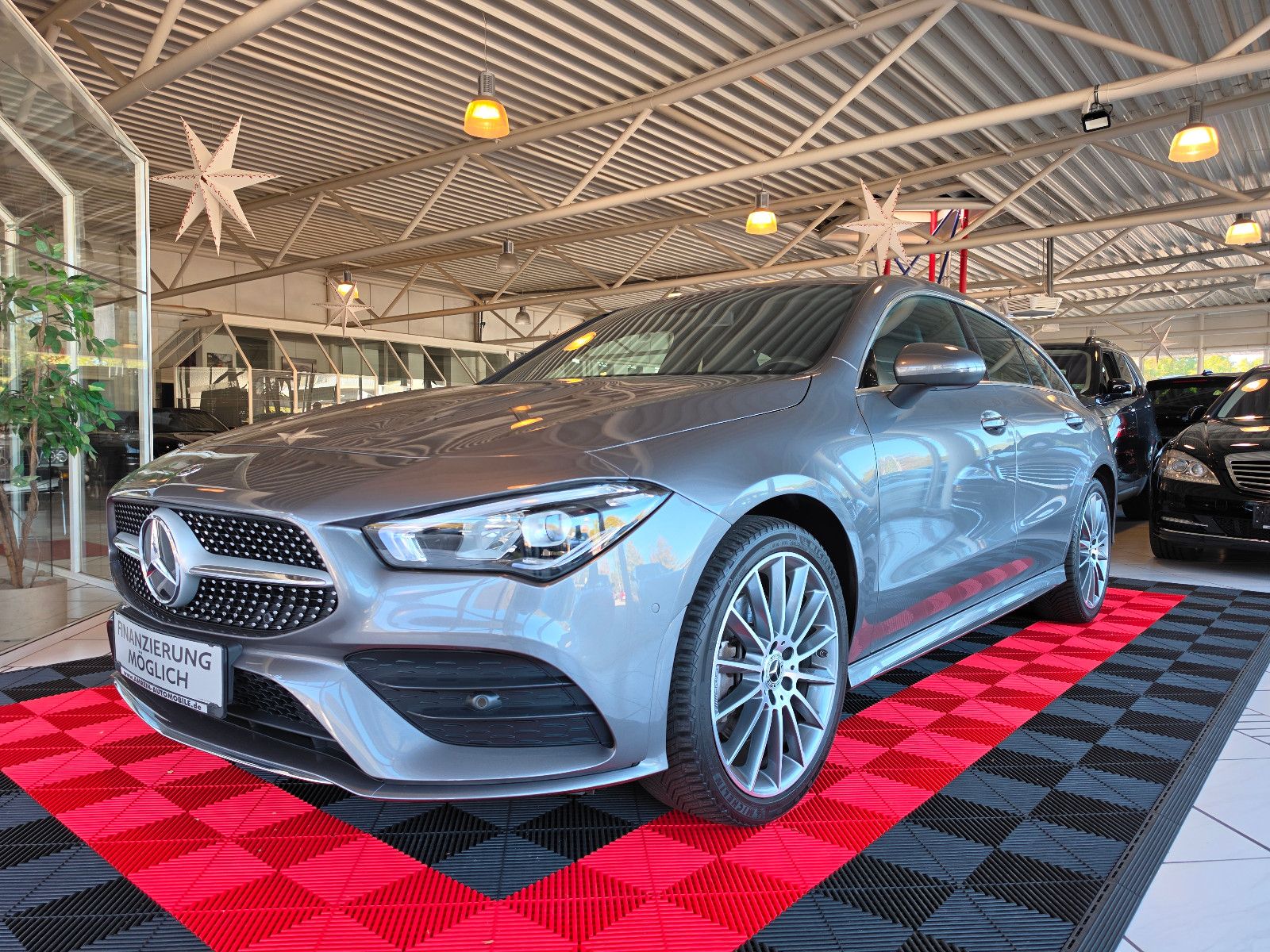 Mercedes-Benz CLA250 SB AMG LINE+DAB+RFK+LED+AMBIETE+ALCANTARA