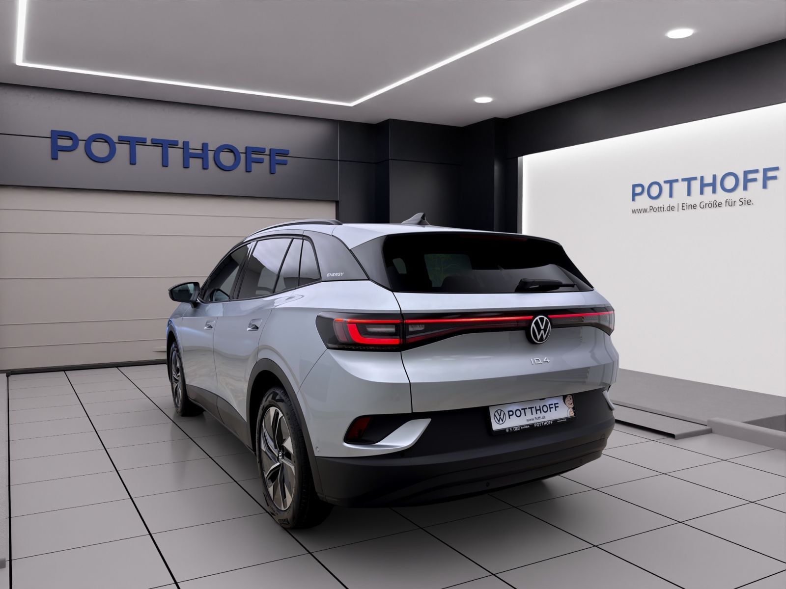 Volkswagen ID.4 PURE ENERGY AHK NAVI KAMERA SITZHZG imagem 3