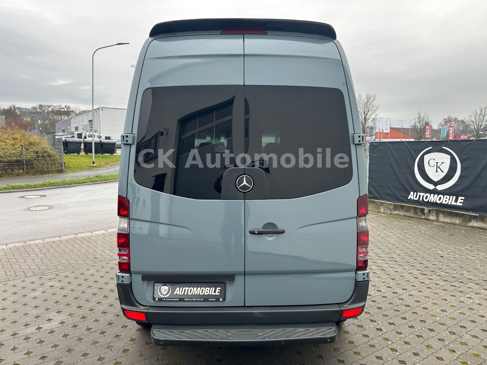 Fahrzeugabbildung Mercedes-Benz Sprinter II Kasten 316 CDI Autom./Navi/Bi-Xenon