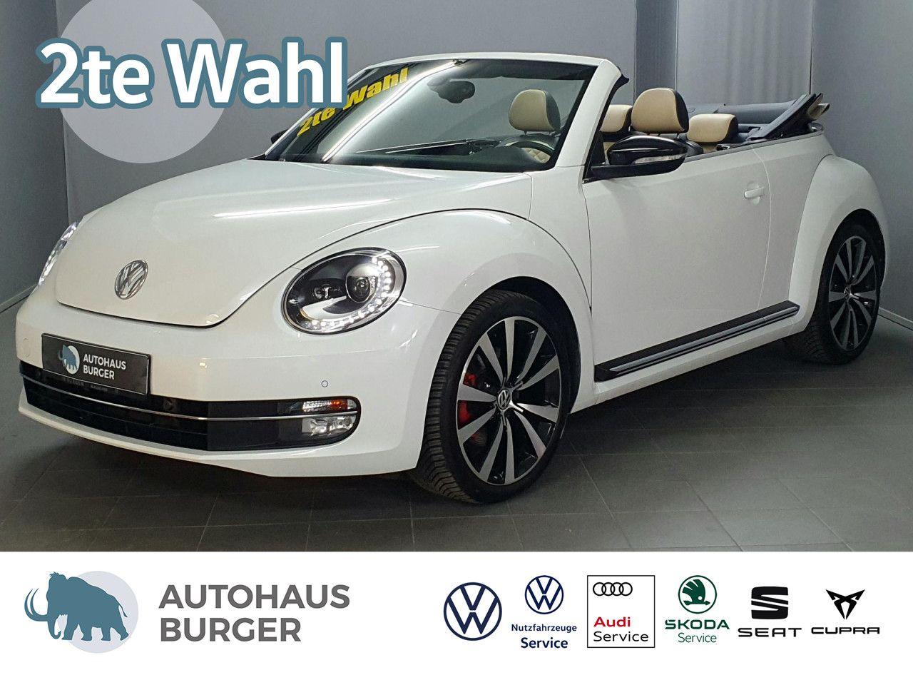 Volkswagen Beetle Cabriolet 2.0TSI DSG 2te Wahl/Leder/Xenon