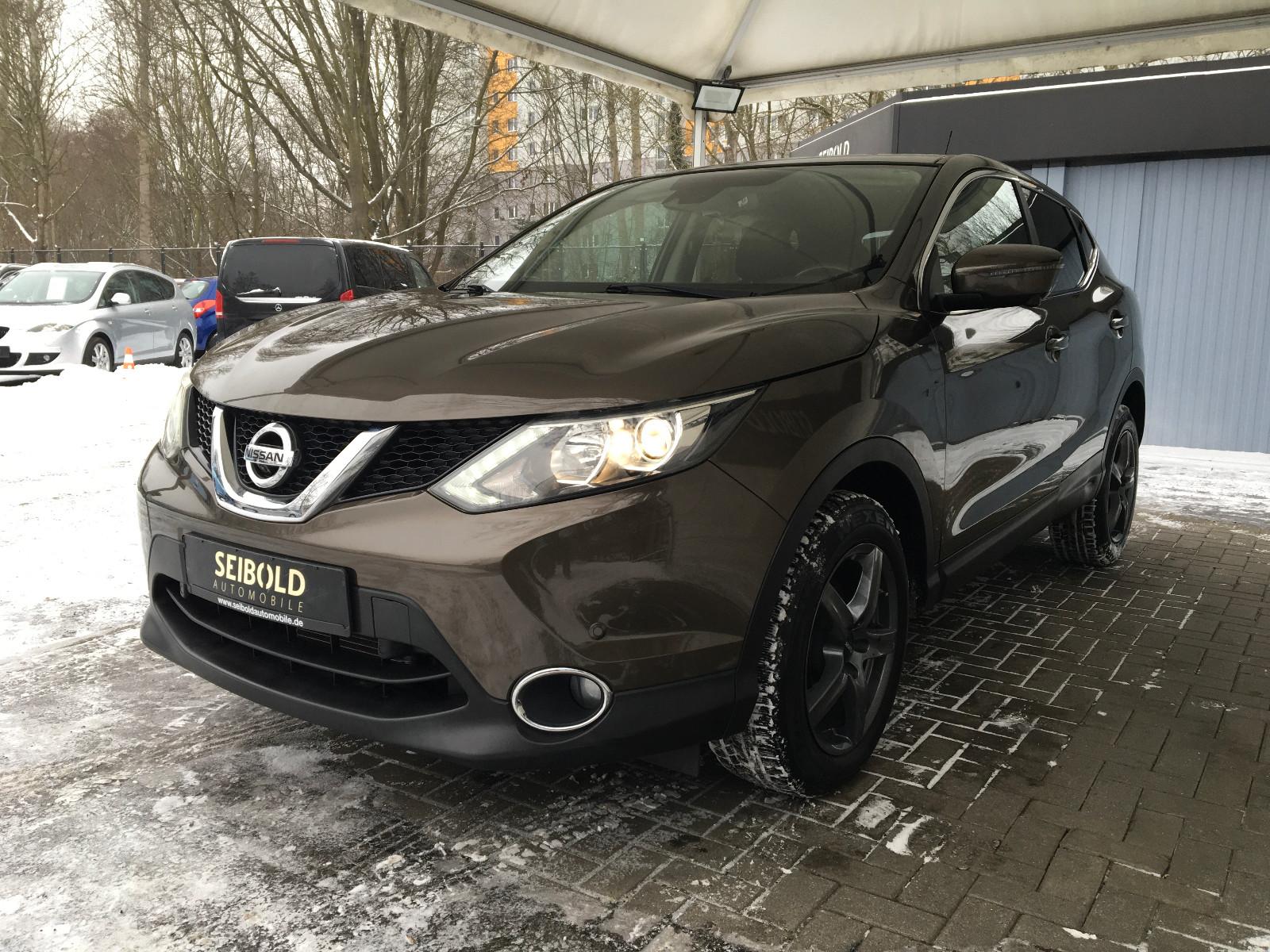 Nissan Qashqai 1.2 N-Connecta Autom/Navi/Shz/Klimatr