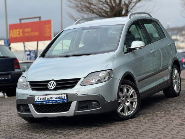 Volkswagen Golf Plus V CrossGolf/NAVI/KLIMA/SHZ/8-FACH