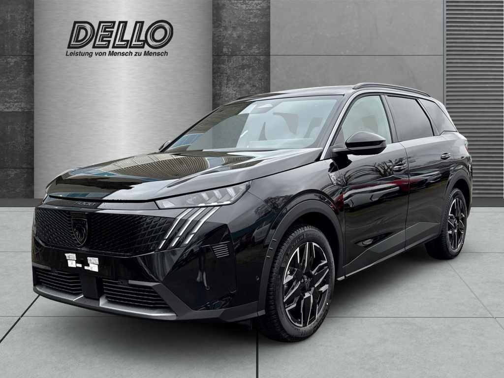 Peugeot 5008 GT Hybrid AT Voll-Leder-Paket Navi Leder di