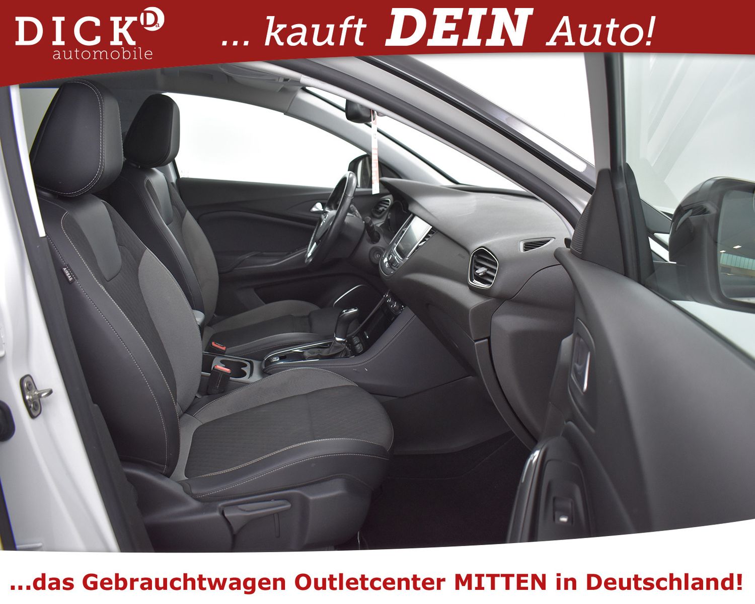 OPEL Grandland X 1.5d Aut Busi Ed NAV+KAM+LED+AHK+ACC - Image 12