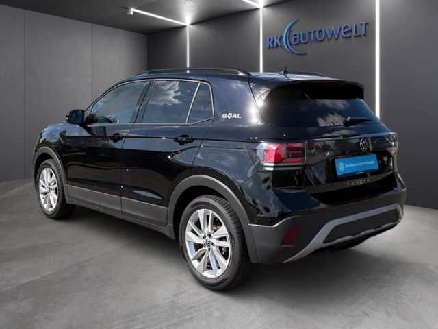 T-Cross Goal 1.0 TSI DSG AHK-abnehmbar Navi ACC