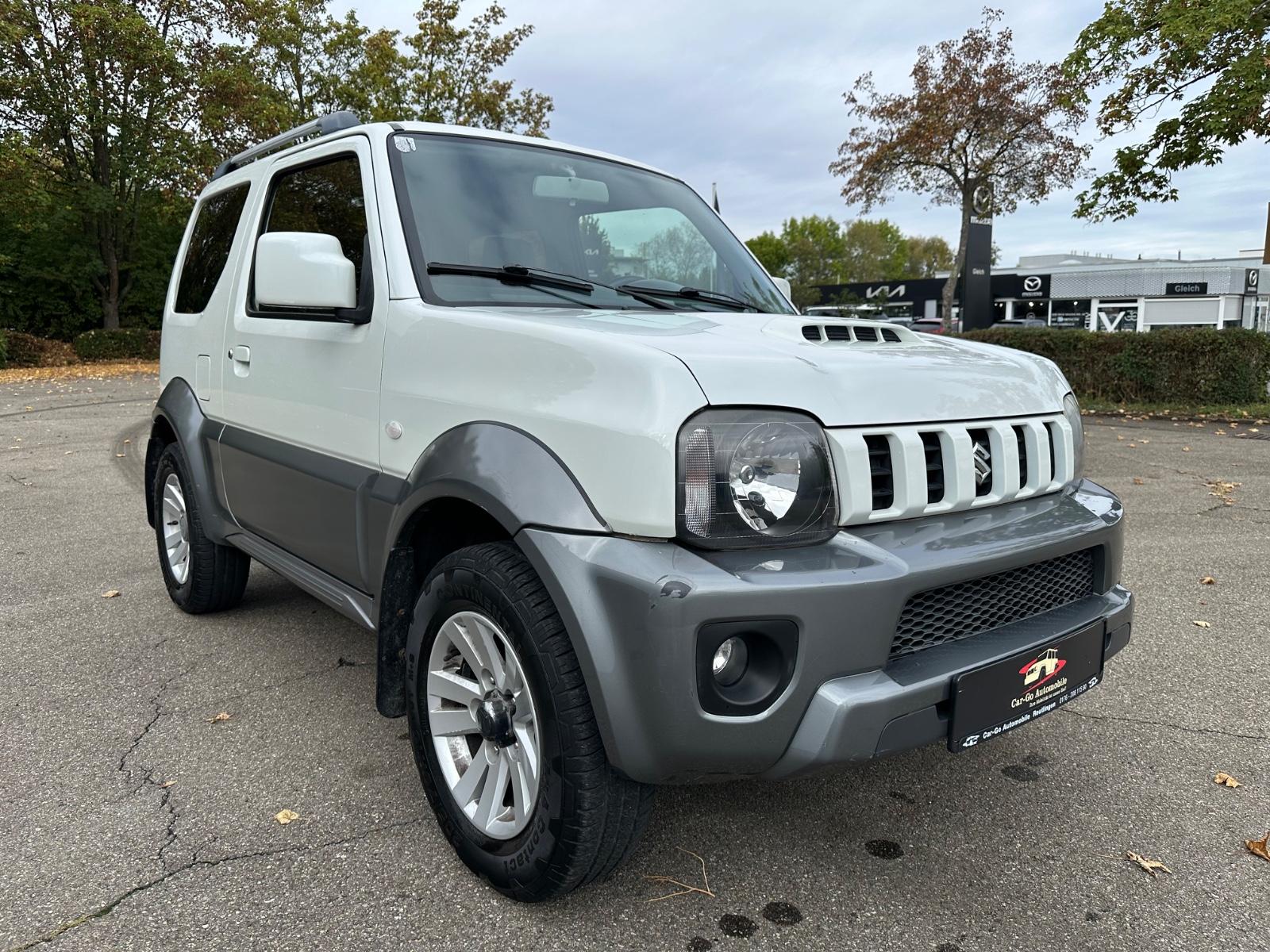SUZUKI JIMNY 1.3 VVT 86ch 4X4 STYLE - CUIR - ATTELAGE - SIÈGES CHAUFFANTS - CLIMATISATION