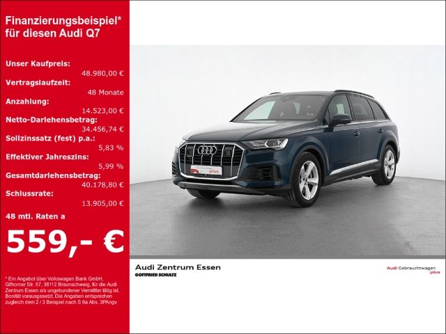 Audi Q7 55 TFSI e quattro TIPTRONIC LED LASER AHK NAV